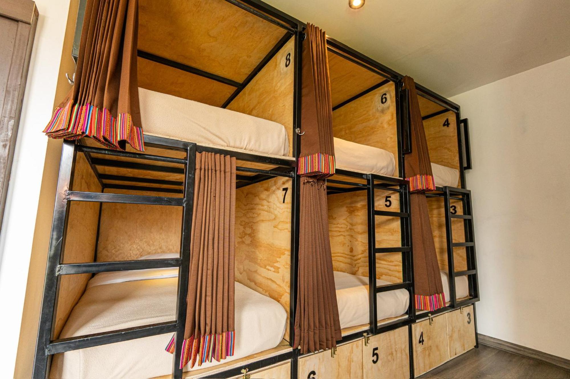 Black Llama Hostel クスコ 部屋 写真