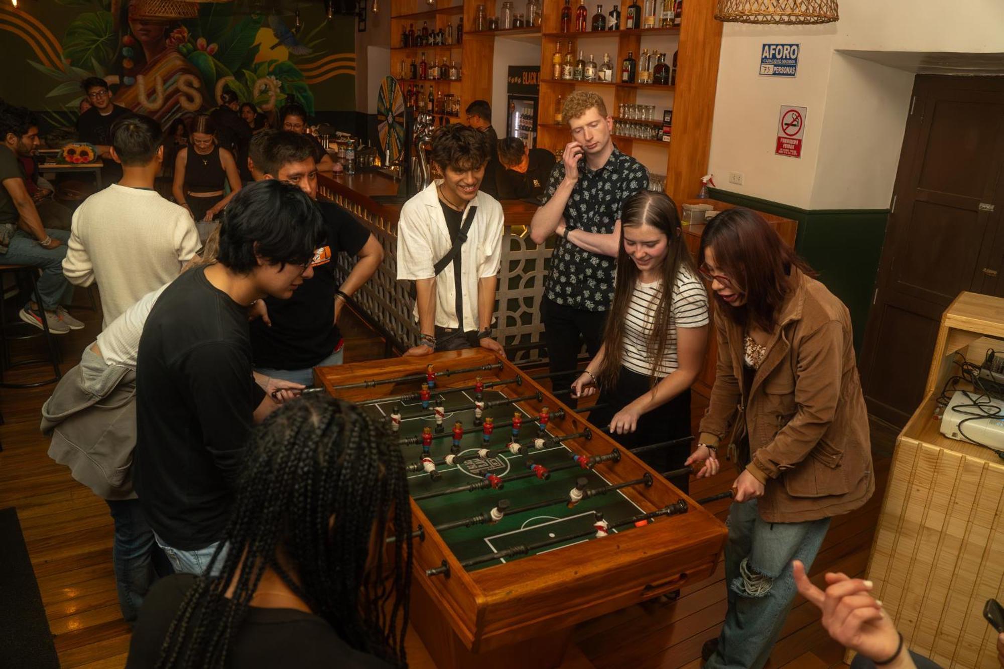 Black Llama Hostel クスコ エクステリア 写真