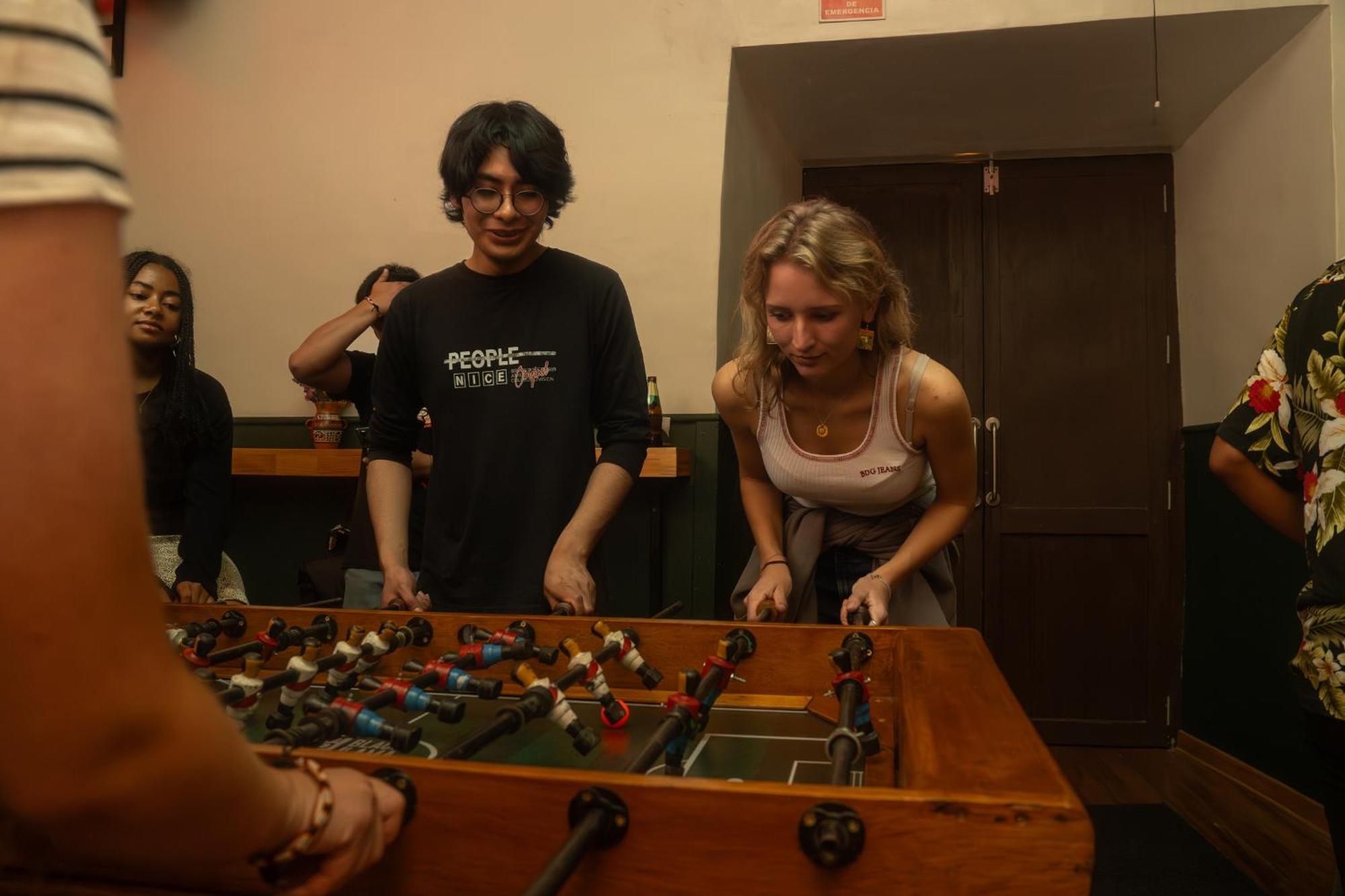 Black Llama Hostel クスコ エクステリア 写真