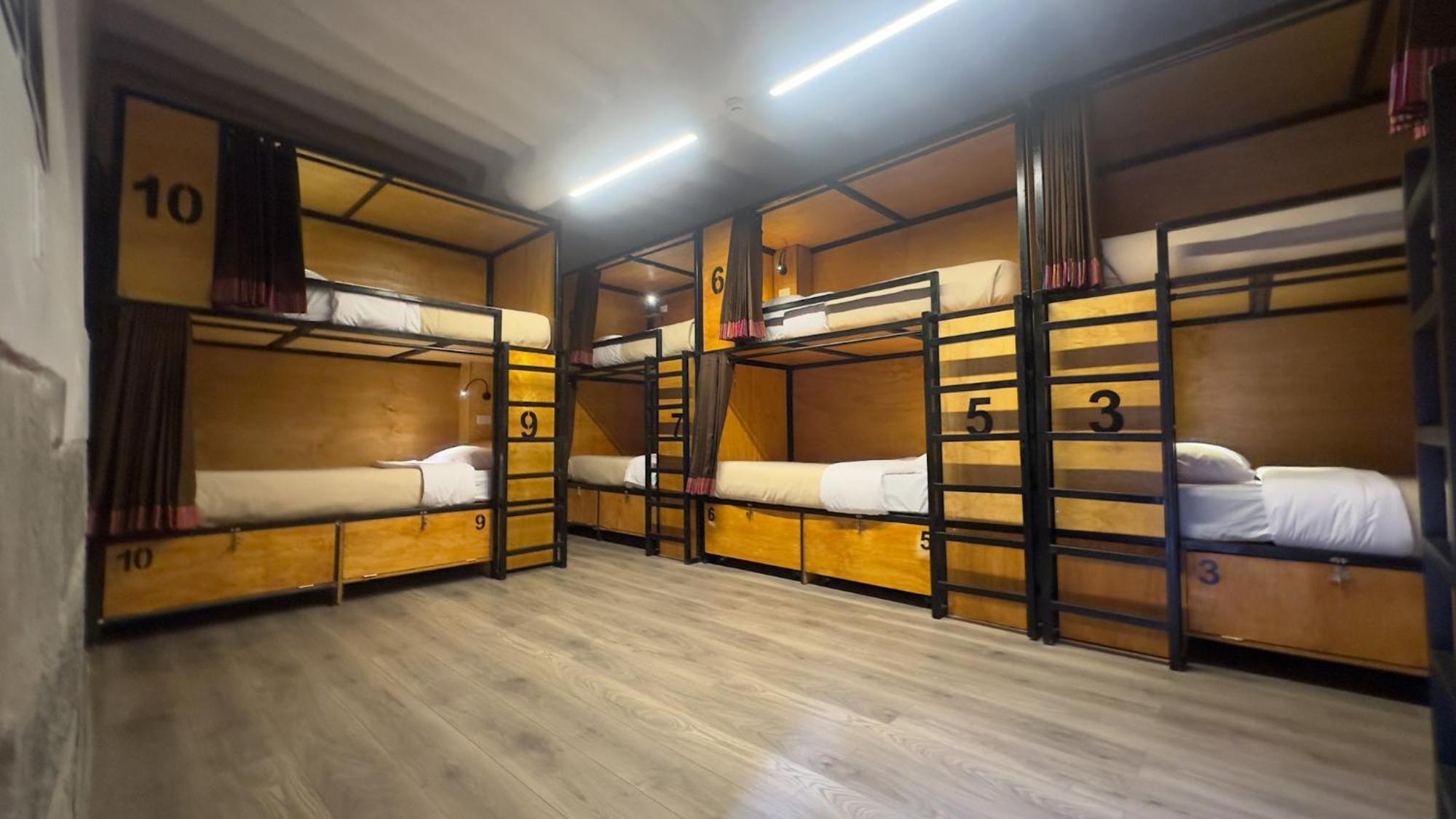 Black Llama Hostel クスコ 部屋 写真